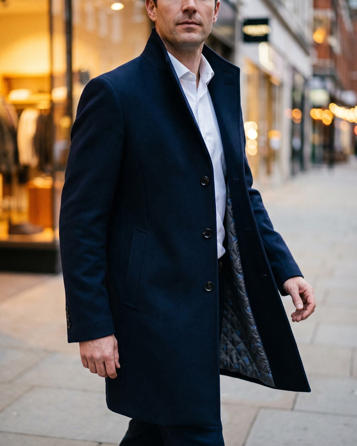 Cristiano Wool Overcoat