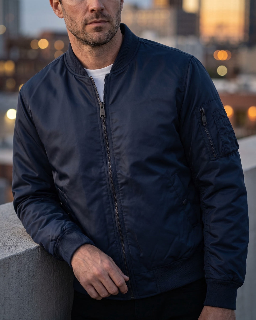Leopoldo Bomber Jacket