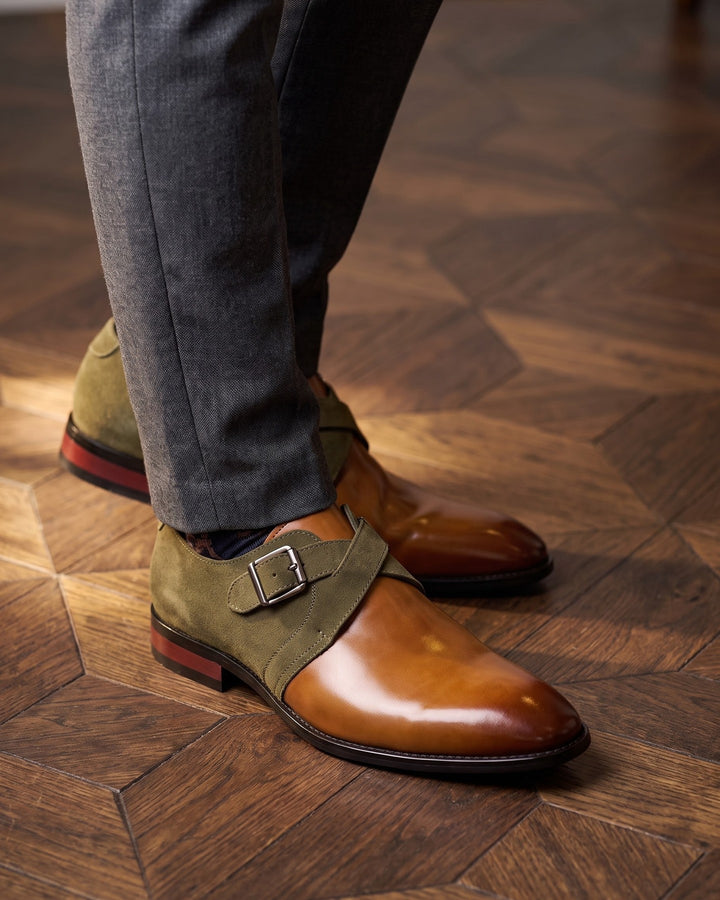 Ramiro Monk Strap Dress Shoes