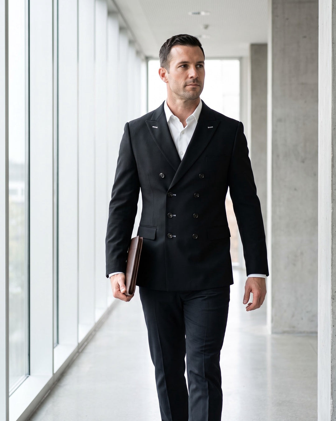 Gennaro Double-Breasted Blazer