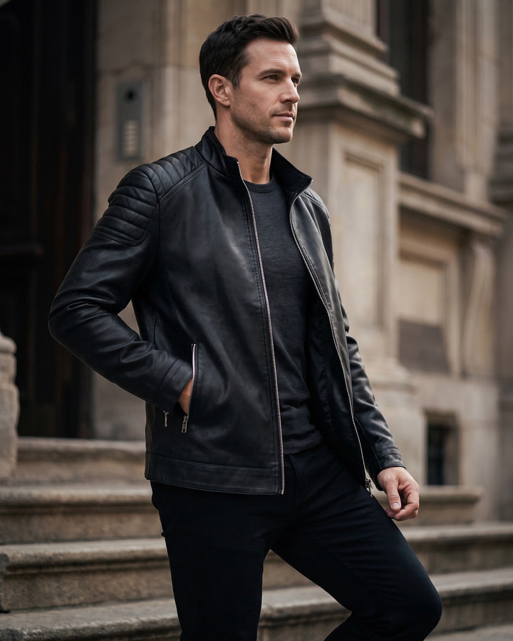 Iker Leather Jacket