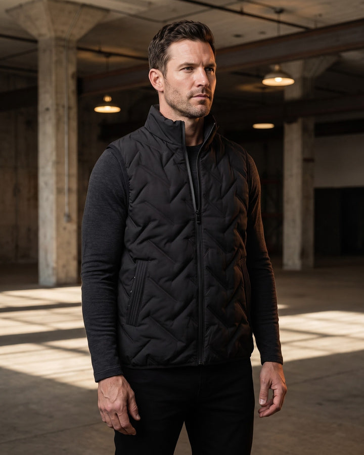 Camillo Quilted Puffer Vest