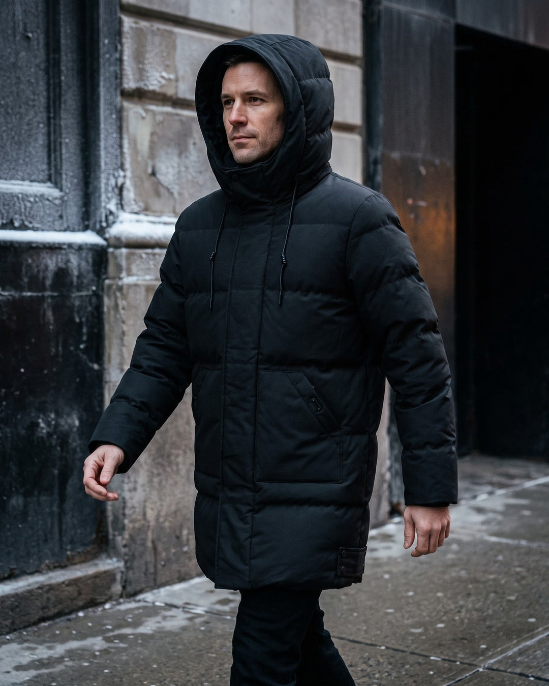 Tadeo Quilted Puffer Jacket