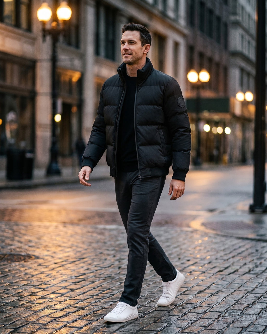 Jacobo Puffer Jacket