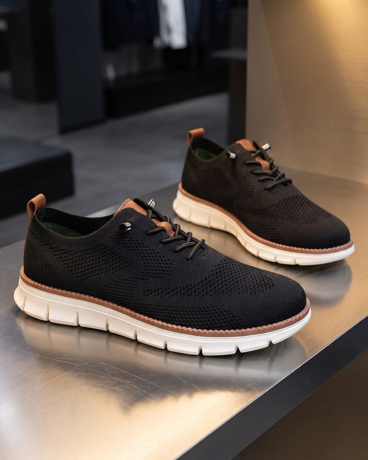 Riccardo Knit Sneaker