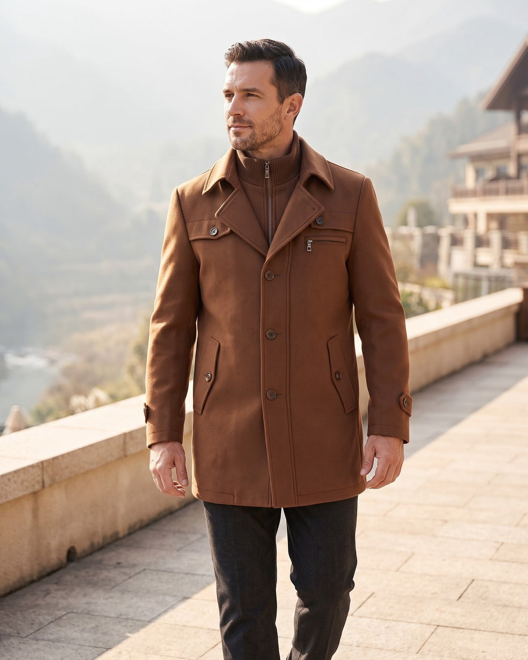 Paolo Wool Coat