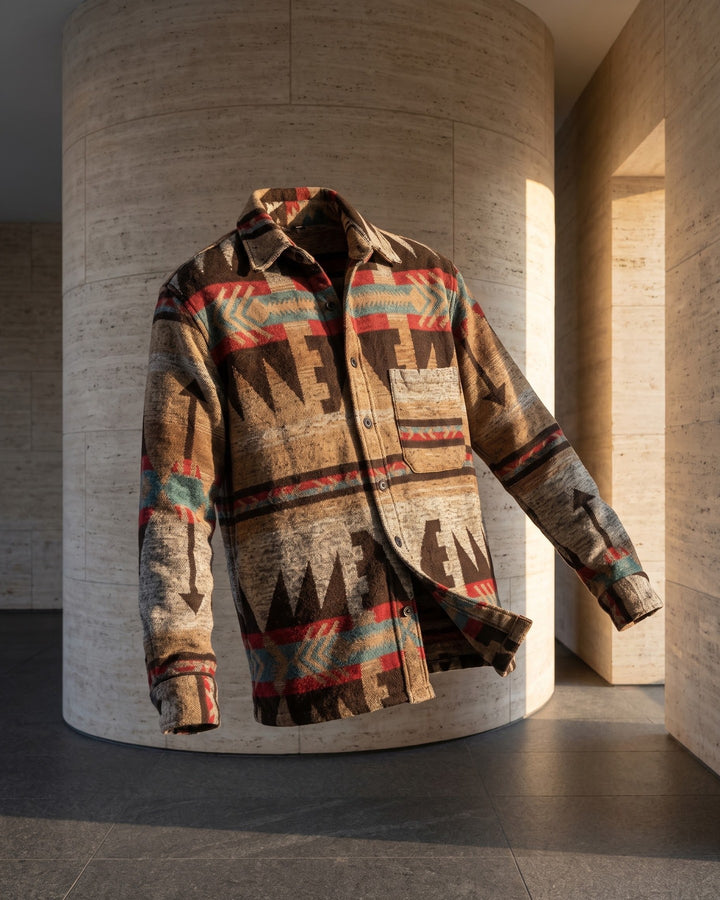 Giorgio Southwestern Shirt Jacket