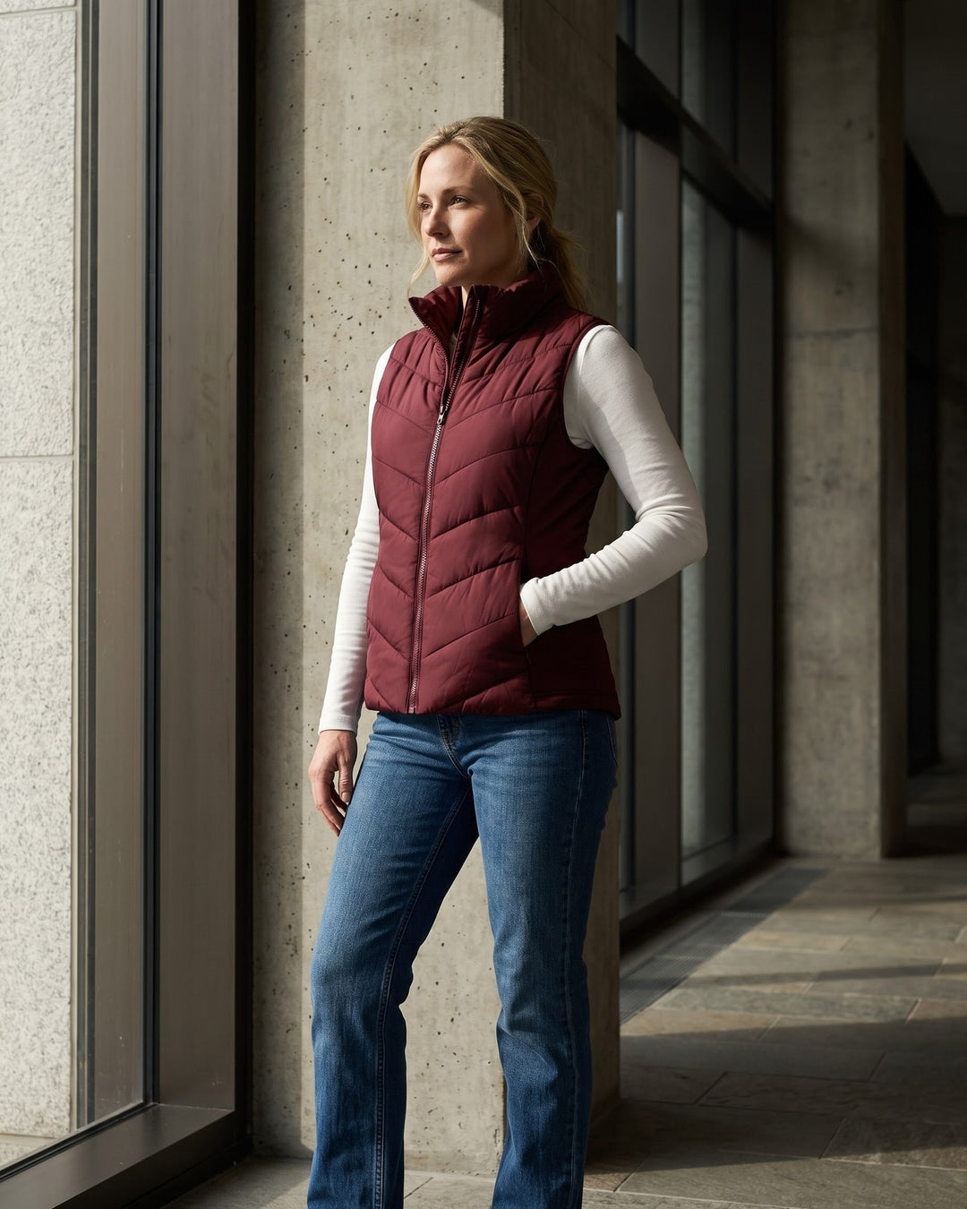 Serenella Quilted Puffer Vest