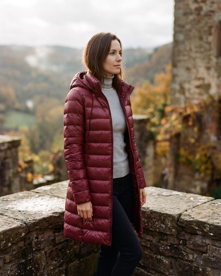 Felicita Quilted Puffer Coat