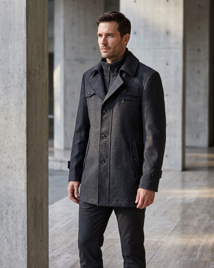 Umberto Wool Coat