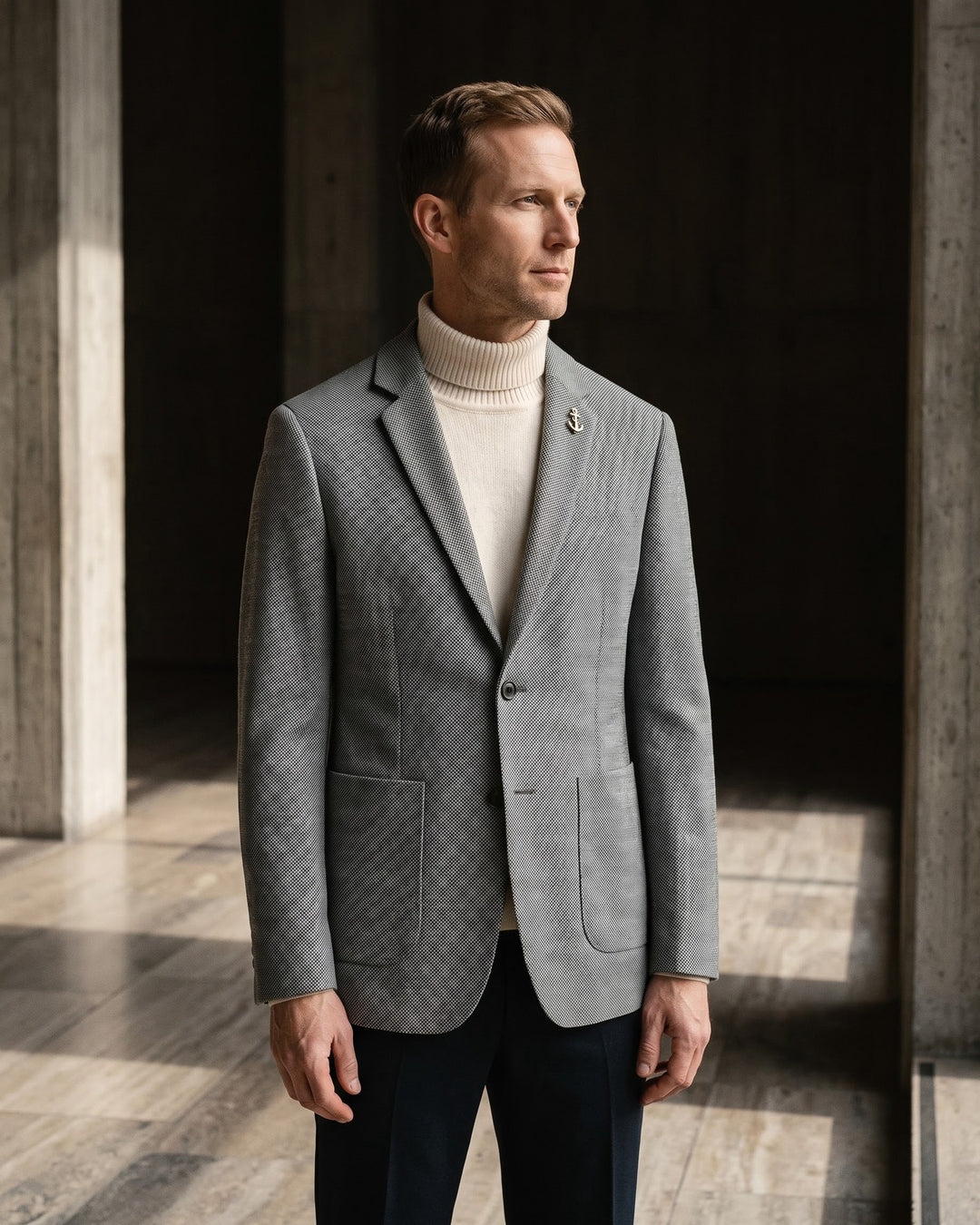Damiano Wool Blazer
