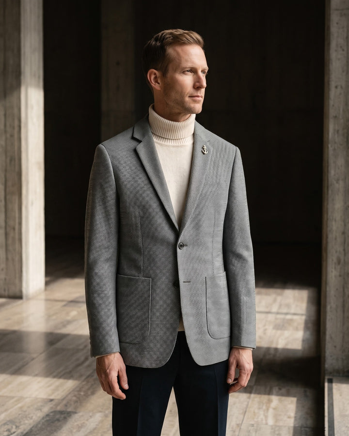 Damiano Wool Blazer