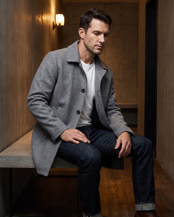 Serafino Wool Coat
