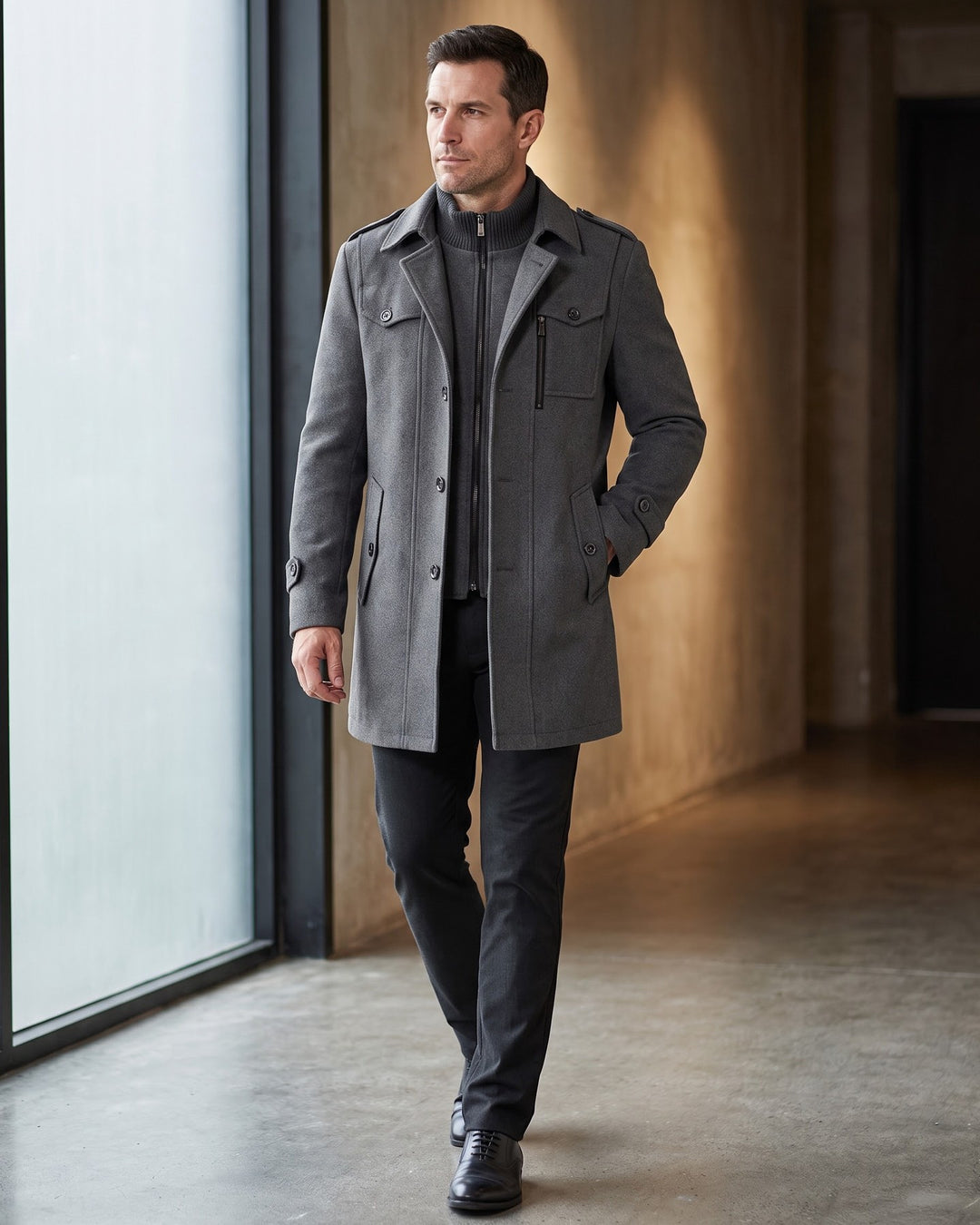 Ruben Wool Coat