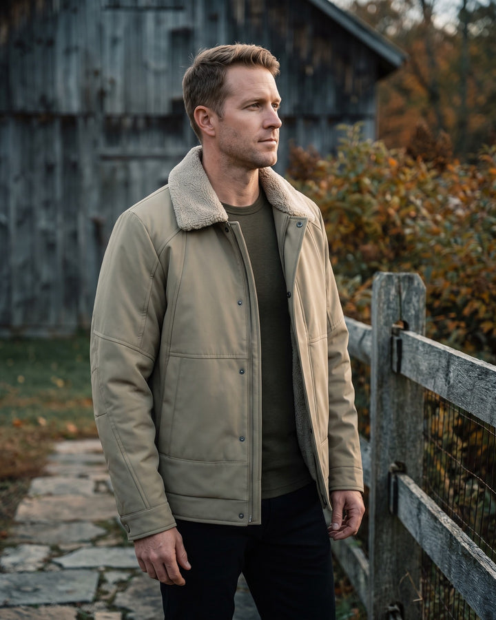 Orazio Sherpa-Lined Jacket