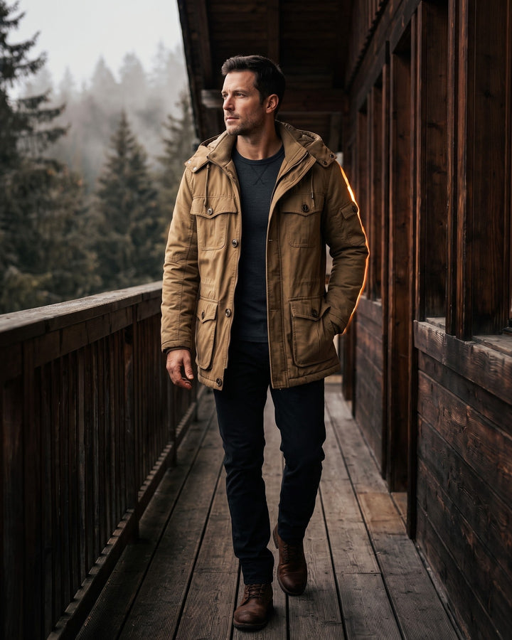 Miguel Cotton Parka Jacket