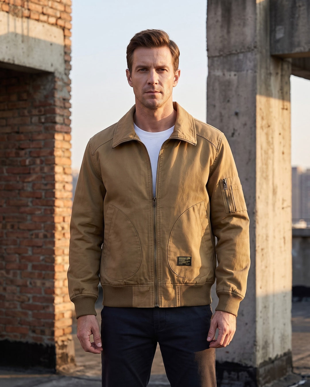 Pablo Cotton Bomber Jacket