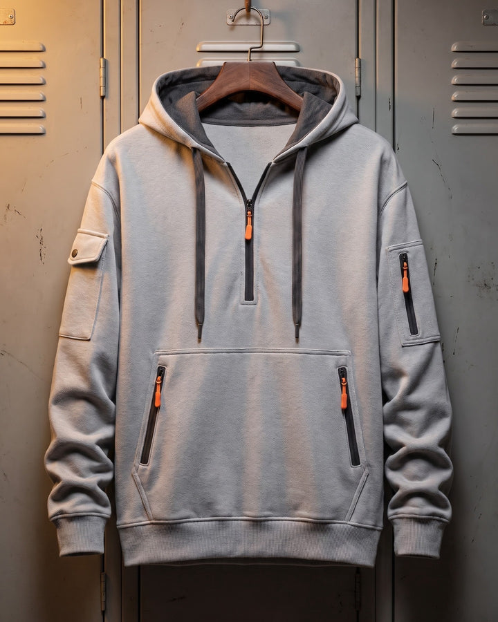 Marino Half-Zip Hoodie