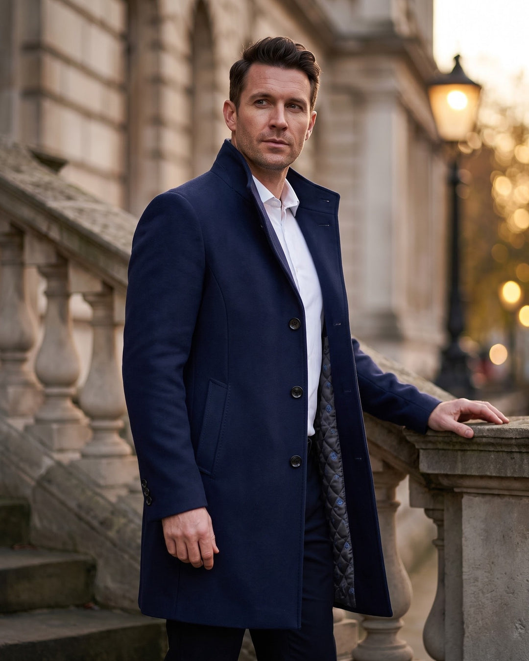 Cristiano Wool Overcoat
