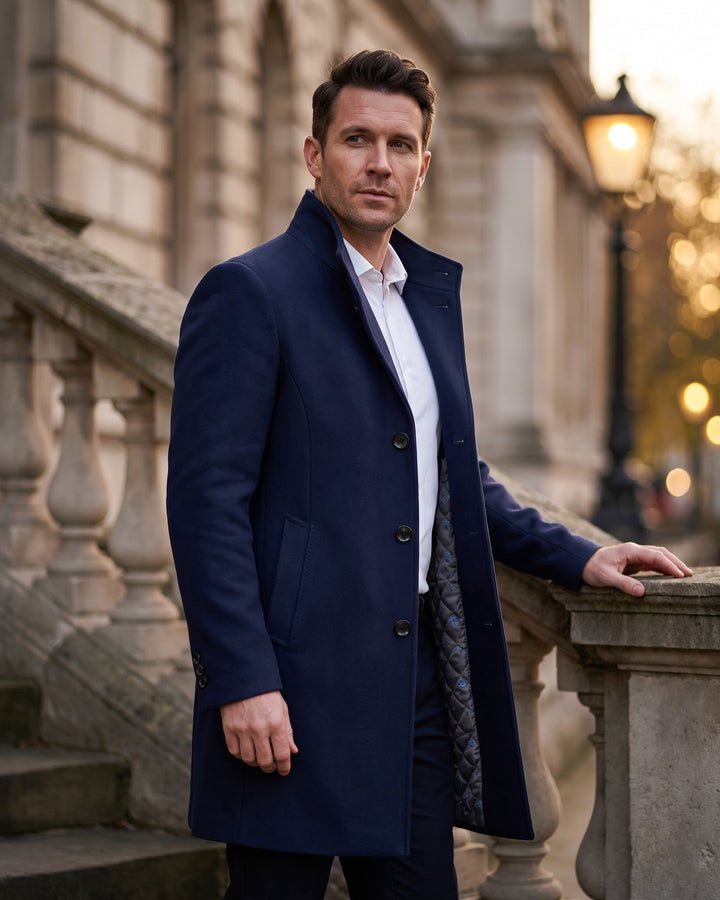 Cristiano Wool Overcoat