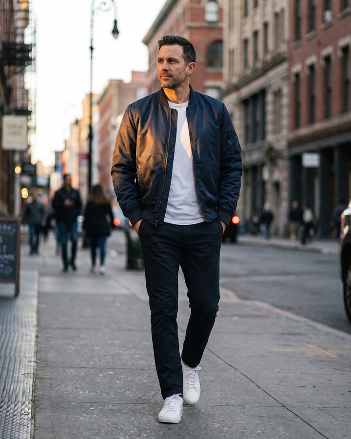Leopoldo Bomber Jacket