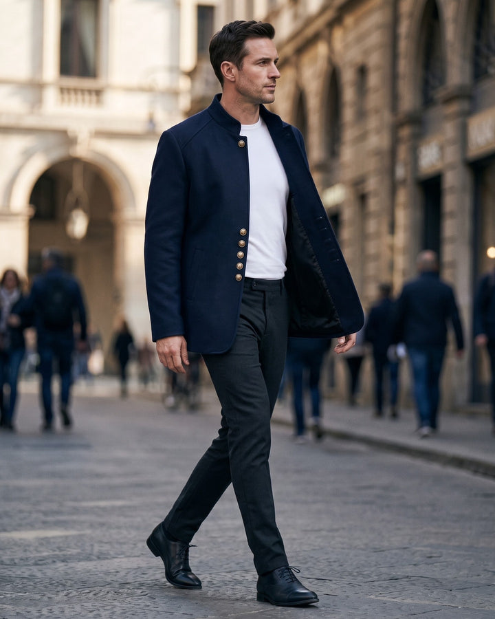 Mario Wool Jacket