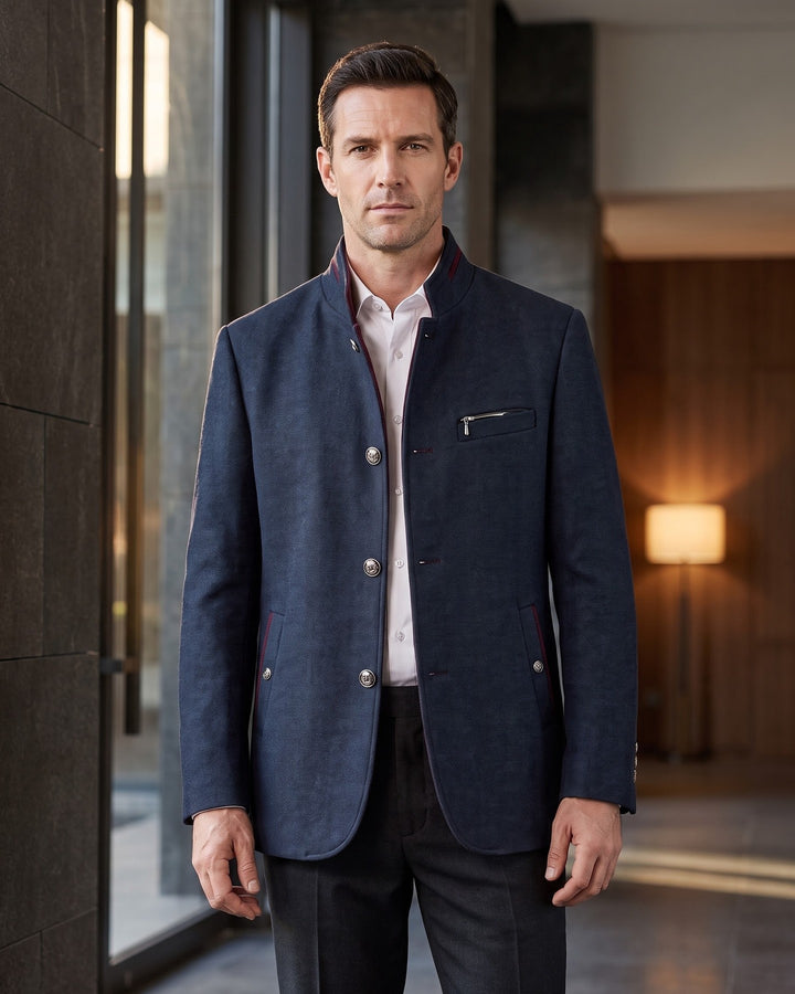 Amadeo Wool Blazer