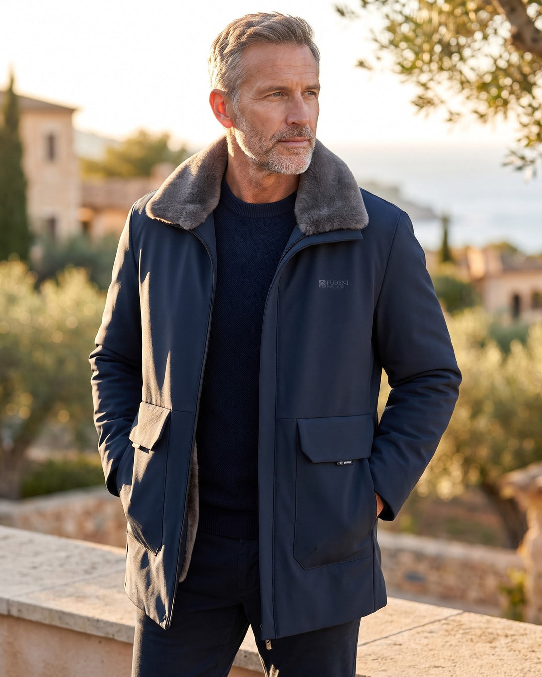 Simon Fleece-Lined Winter Jacket