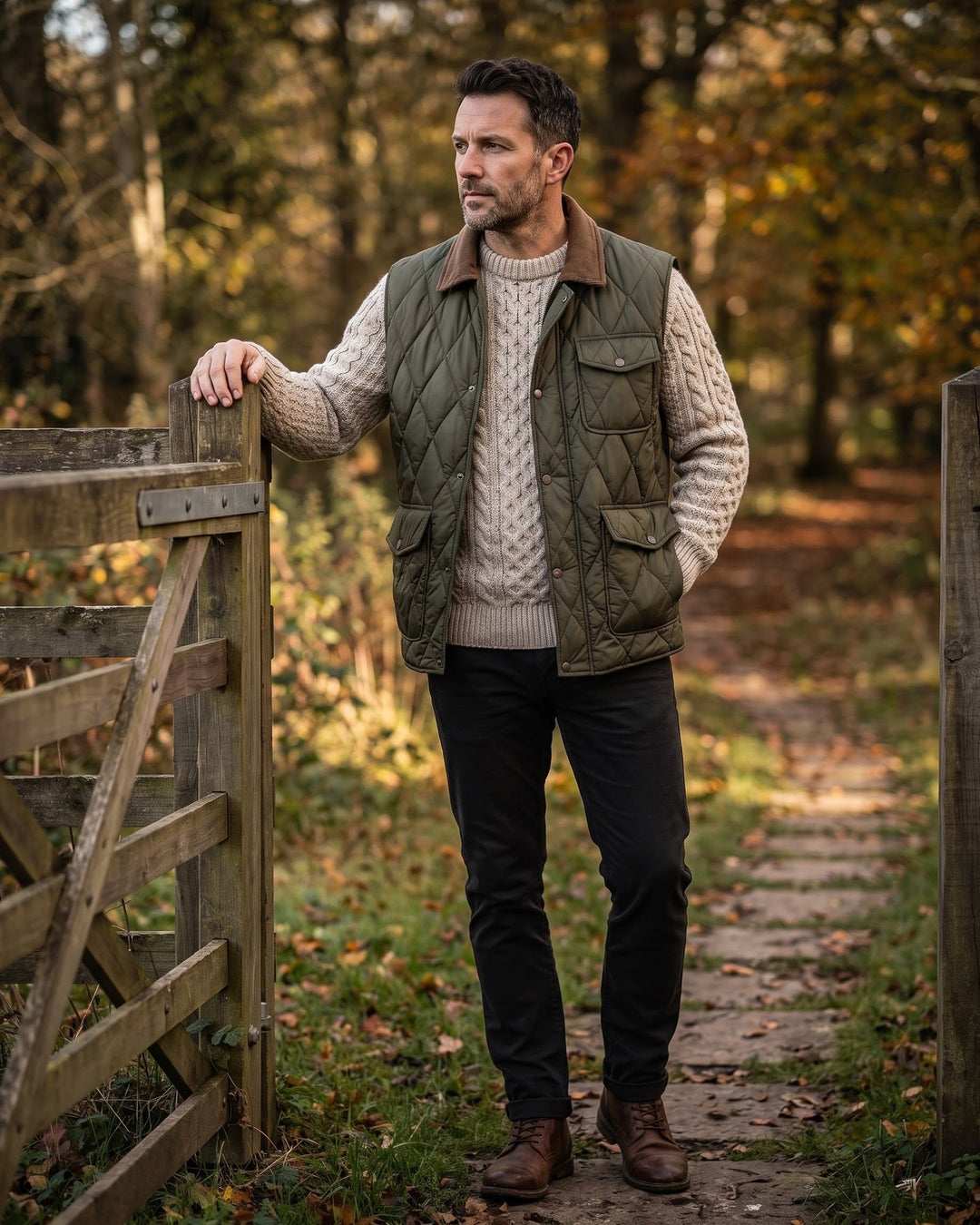 Giuliano Quilted Vest