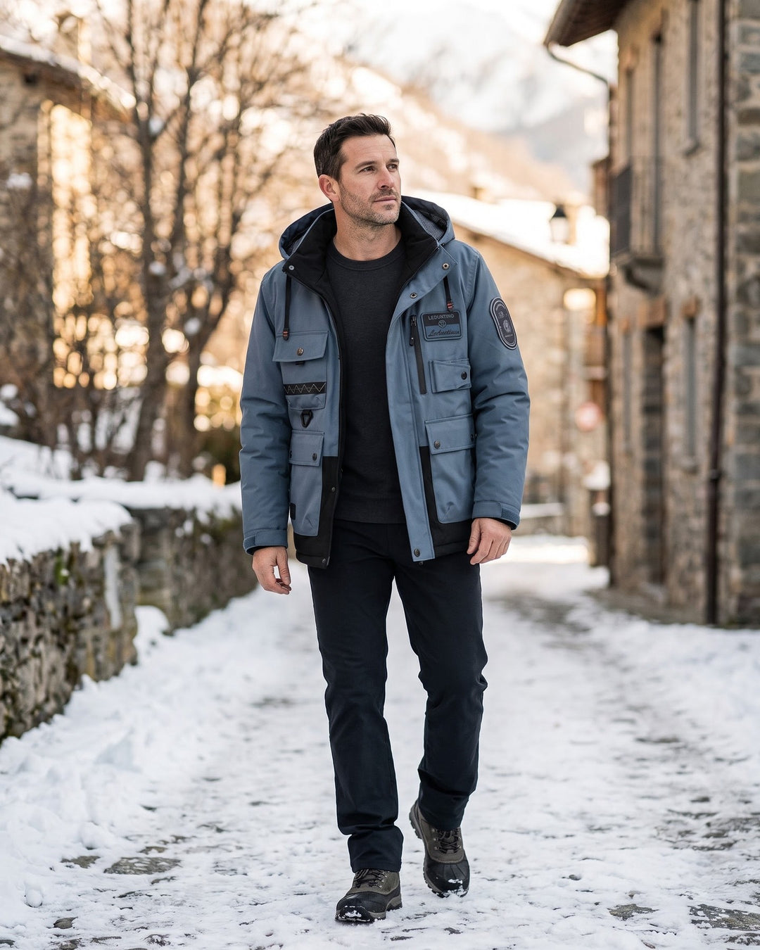 Emilio Technical Shell Jacket
