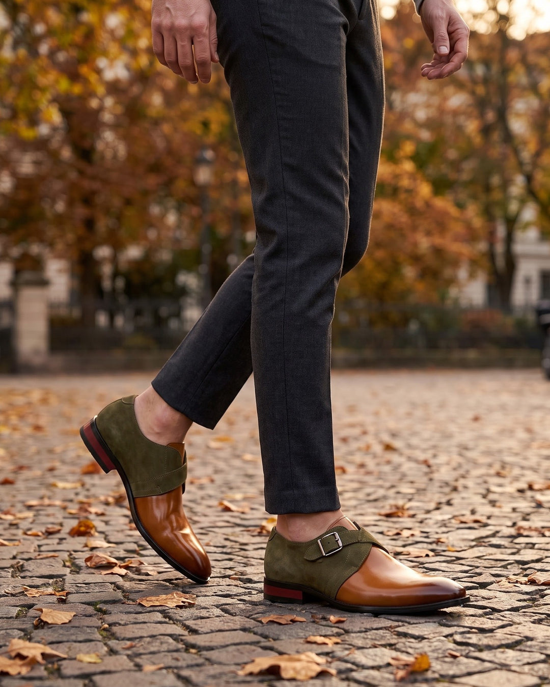 Ramiro Monk Strap Dress Shoes