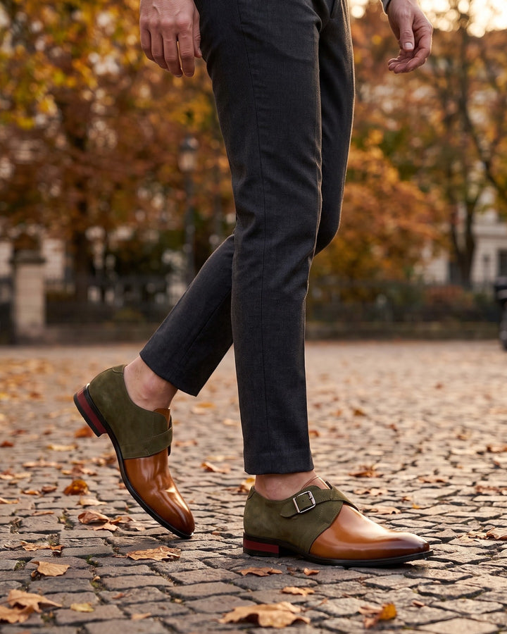 Ramiro Monk Strap Dress Shoes