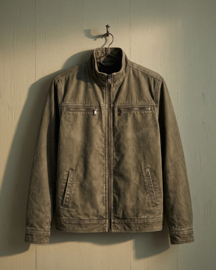 Isidoro Cotton Field Jacket