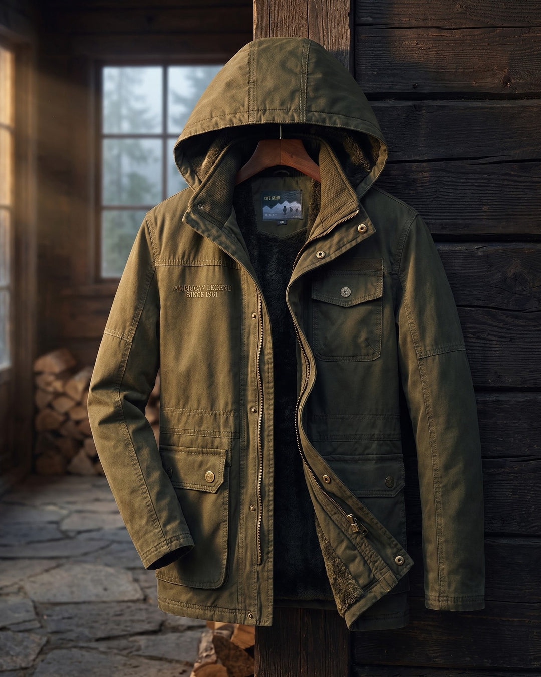 Benito Cotton Field Jacket