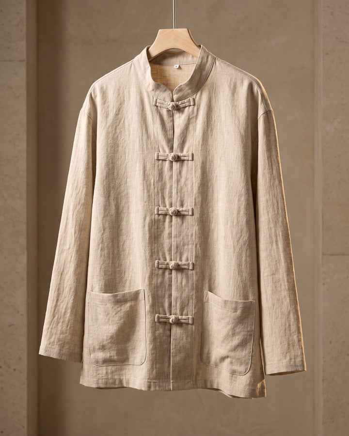 Rodolfo Mandarin Jacket