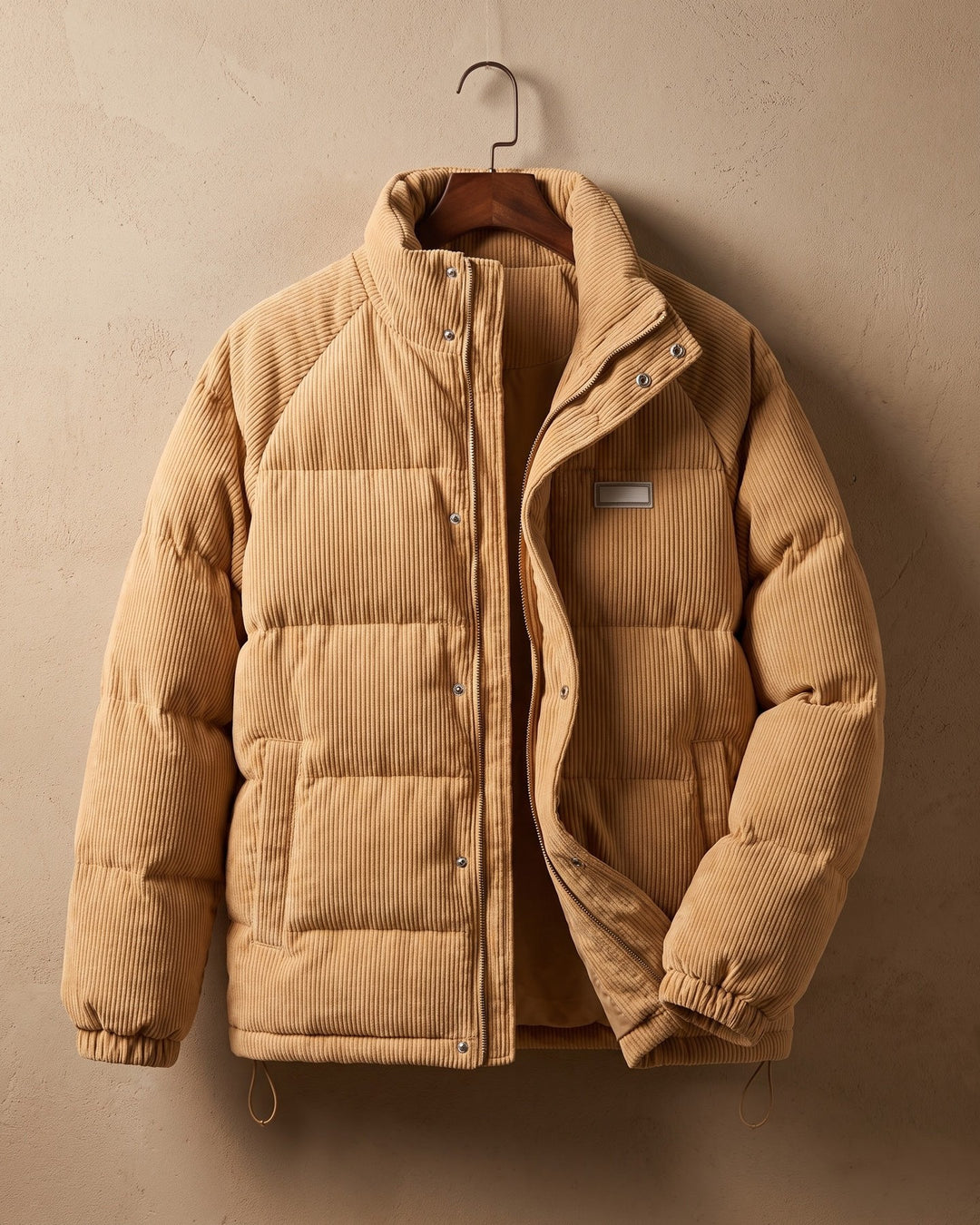 Cesar Corduroy Puffer Jacket