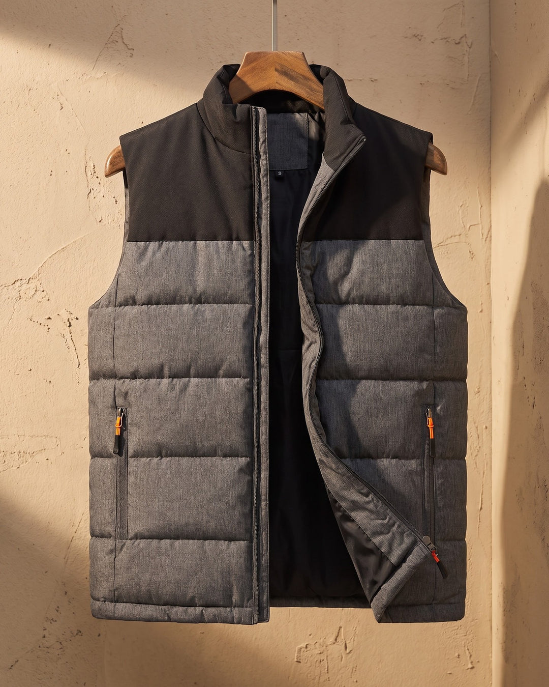 Javier Quilted Insulated Vest