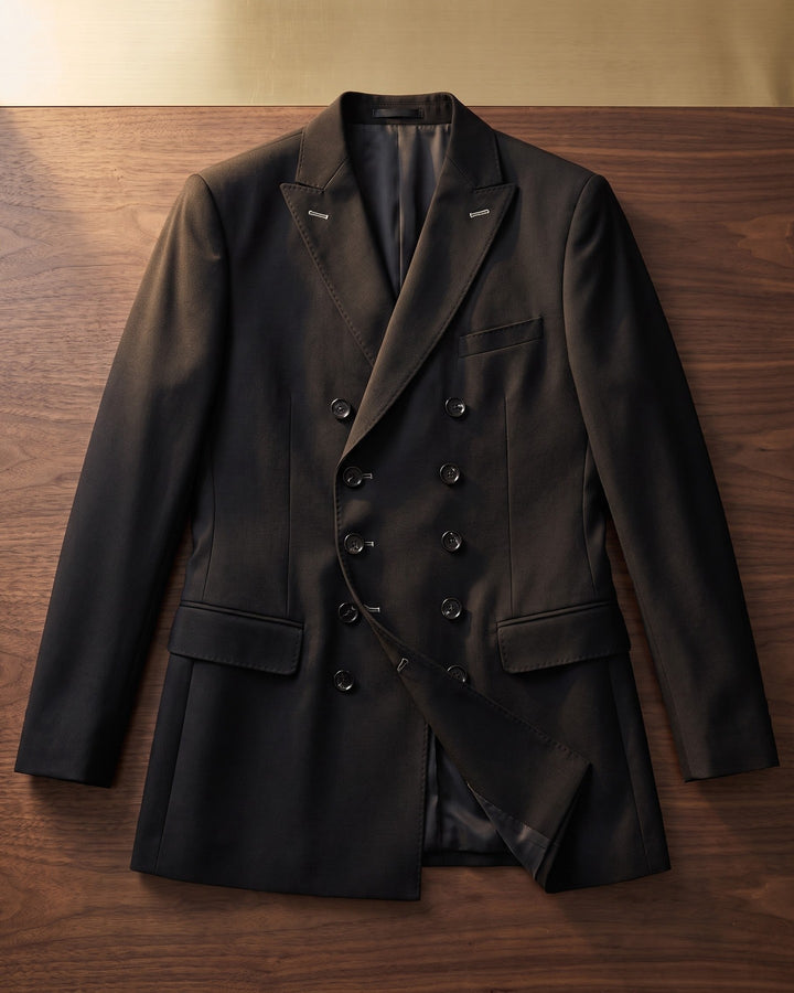 Gennaro Double-Breasted Blazer