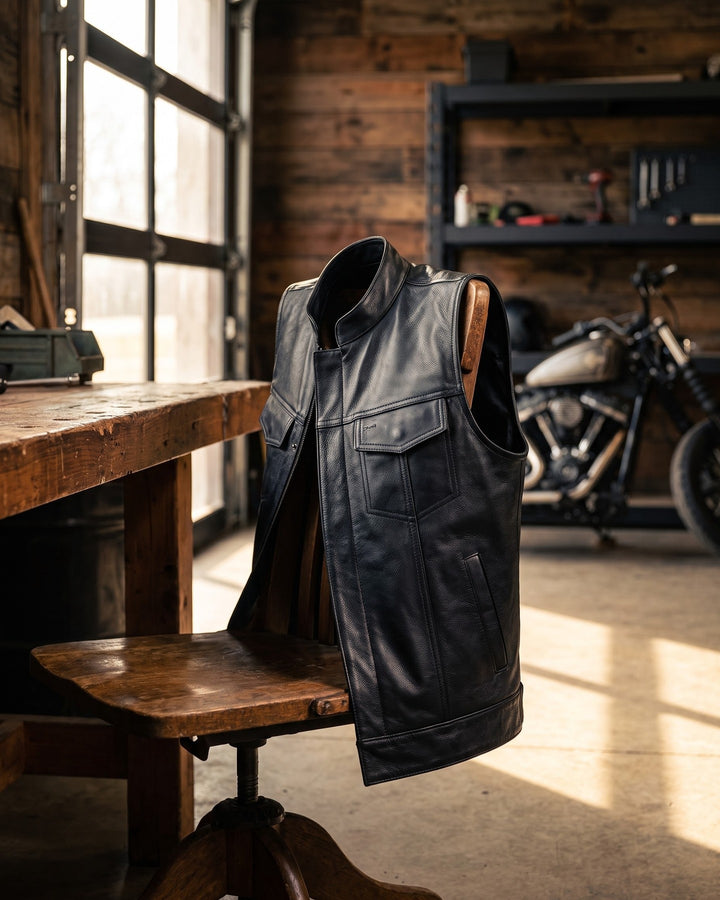 Fernando Cotton Blend Vest