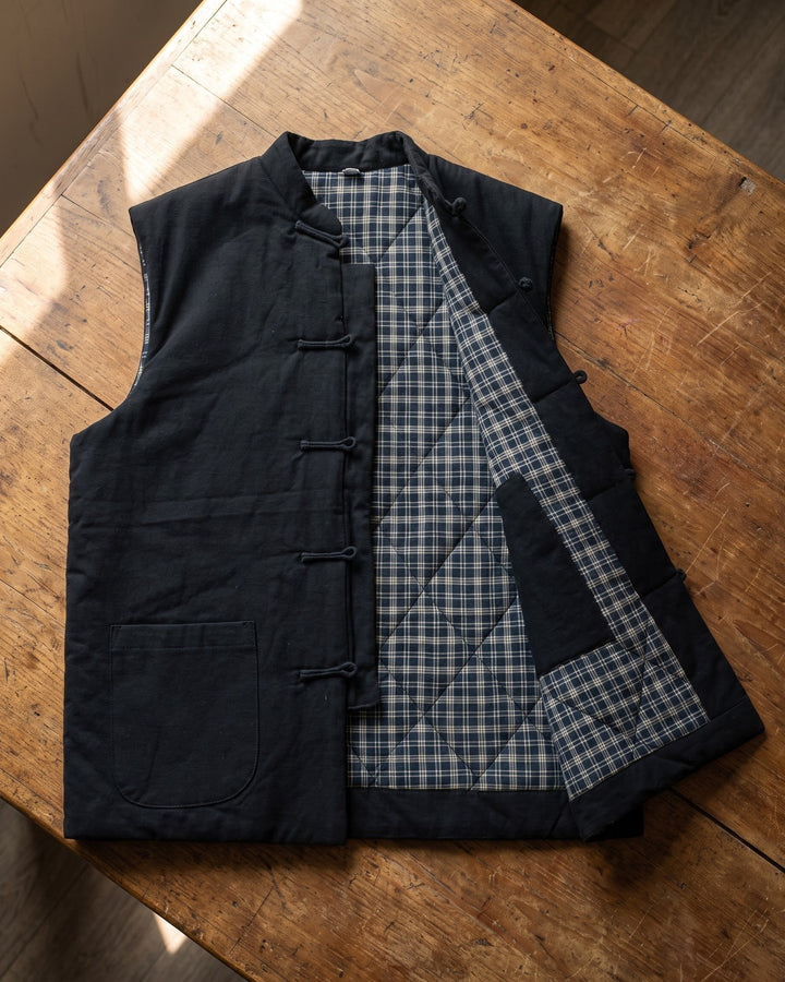 Michele Cotton Quilted Vest