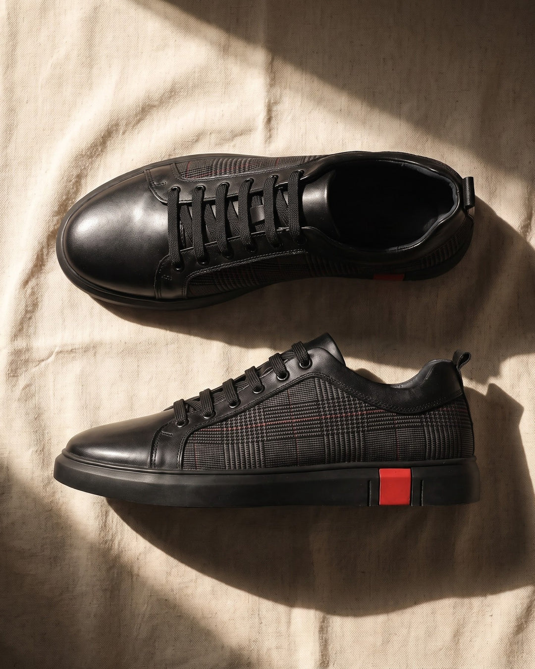 Andrea Faux Leather Sneaker