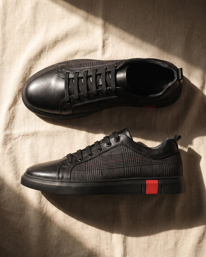 Andrea Faux Leather Sneaker