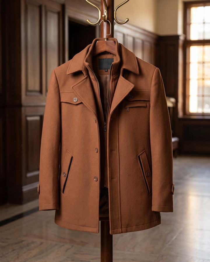 Paolo Wool Coat