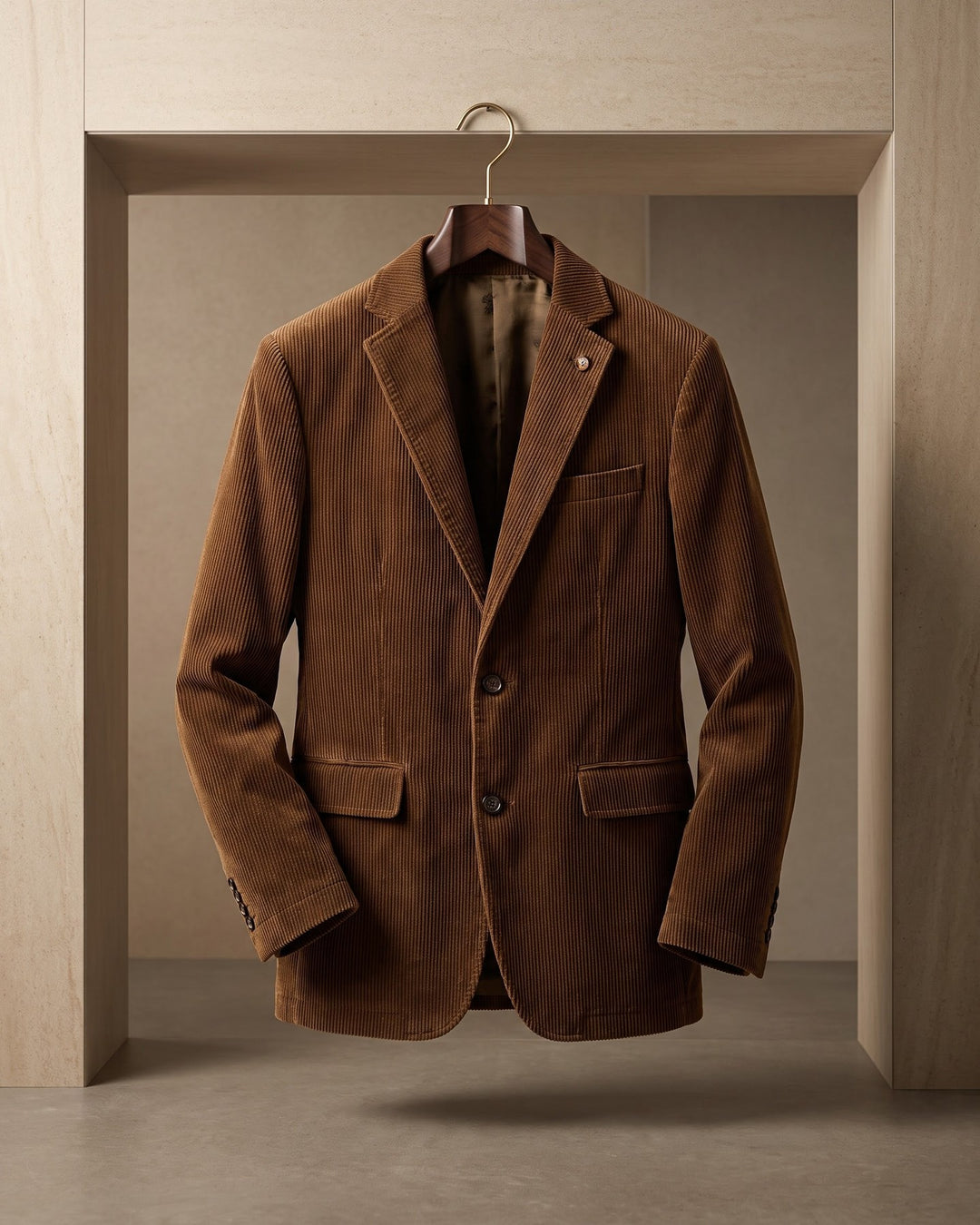 Xavier Cotton Corduroy Blazer