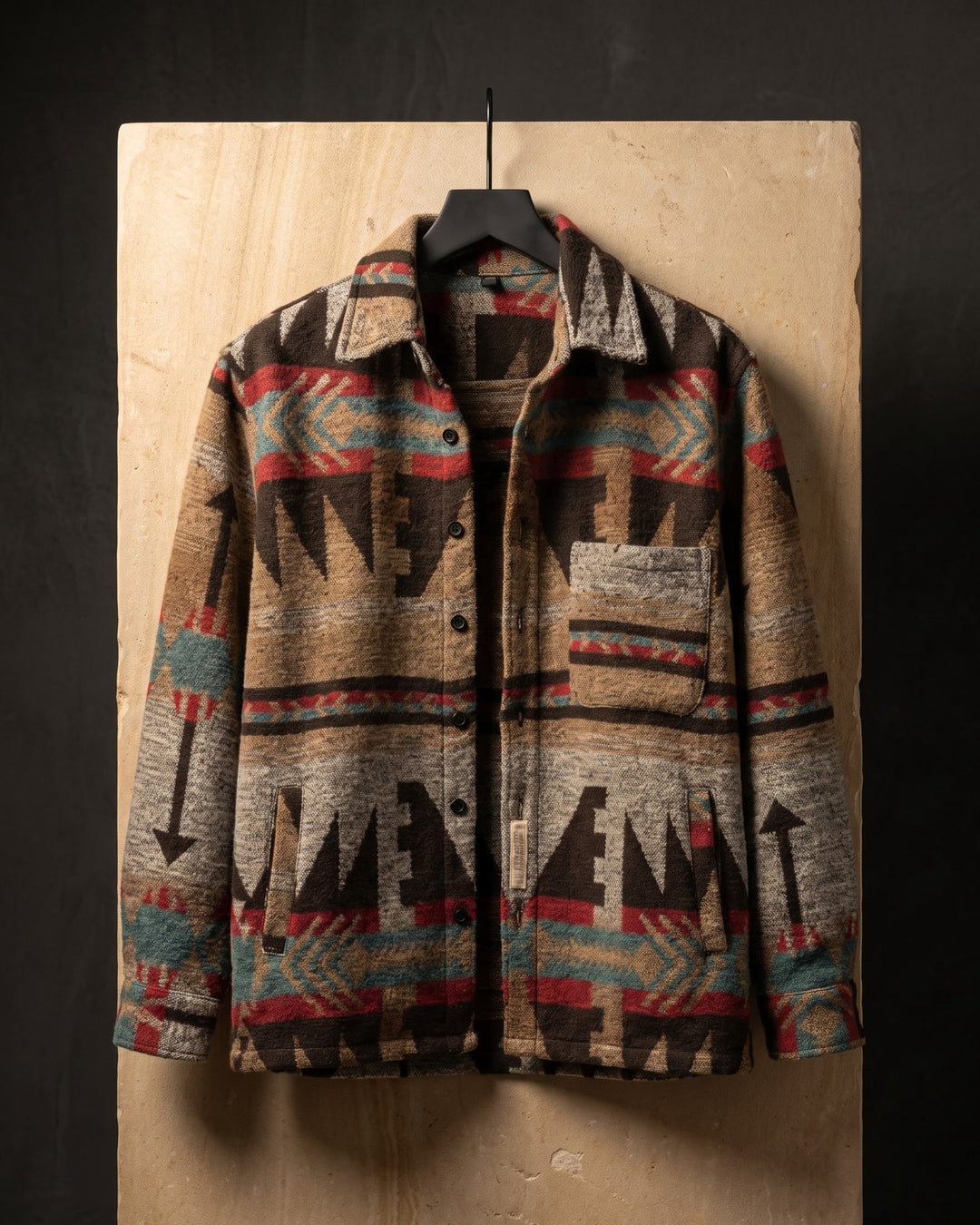 Giorgio Southwestern Shirt Jacket