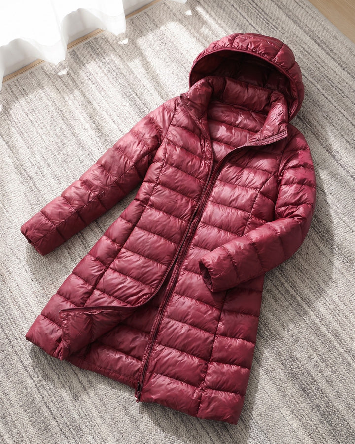 Felicita Quilted Puffer Coat