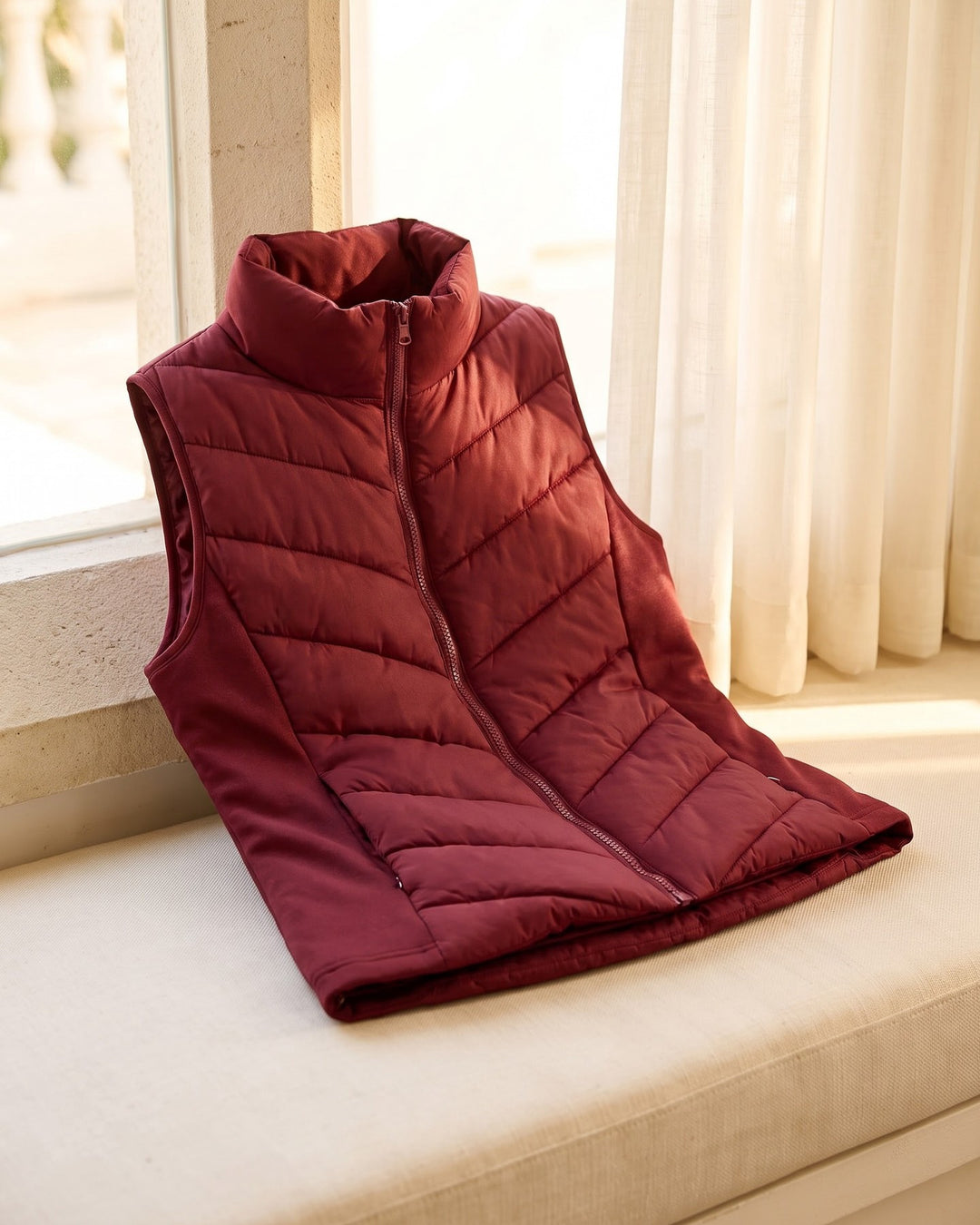 Serenella Quilted Puffer Vest