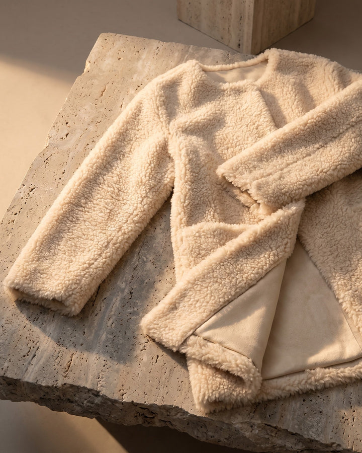 Cristina Shearling Coat