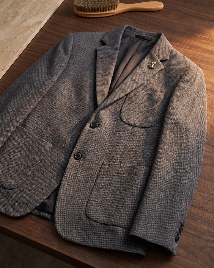 Damiano Wool Blazer