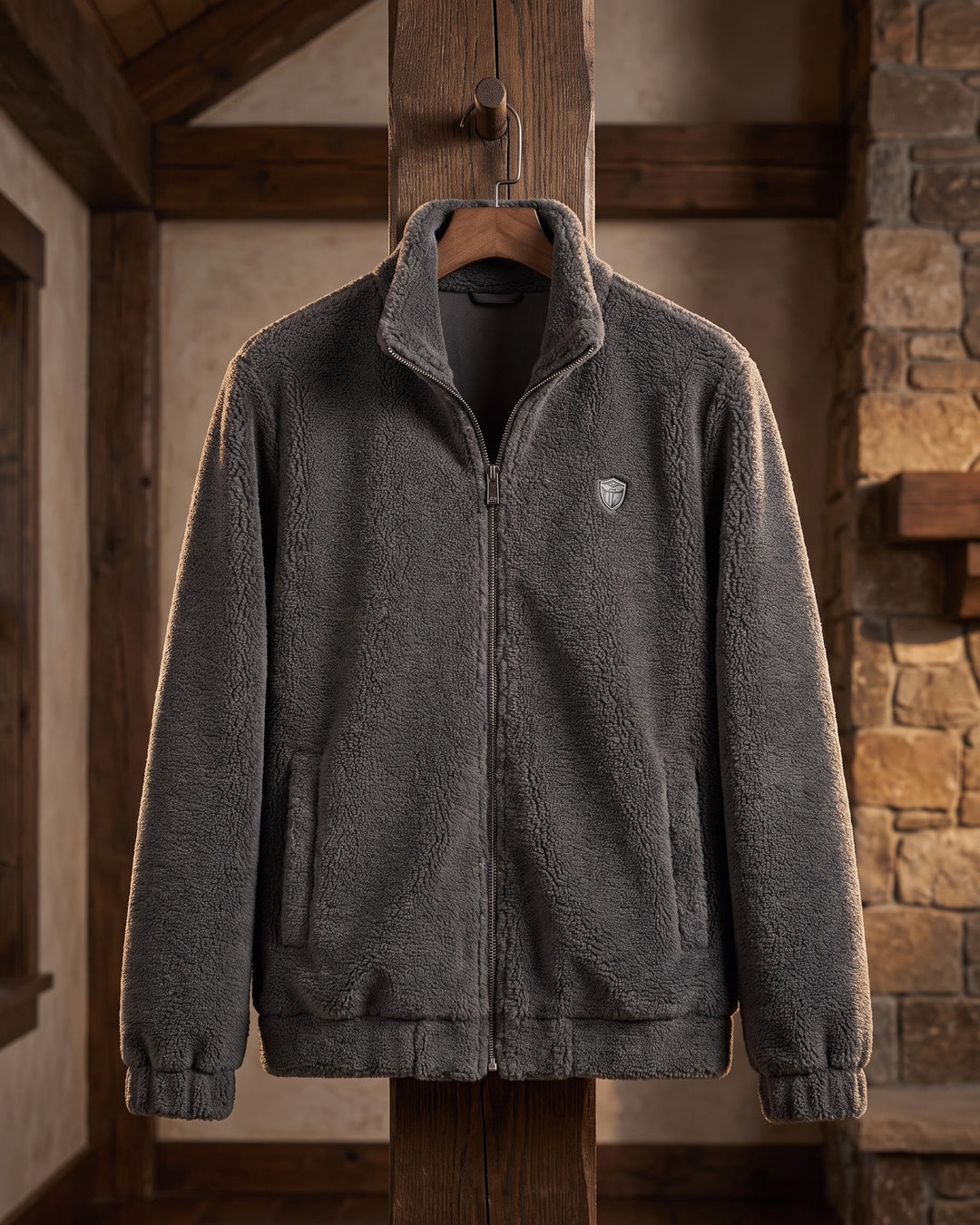 Piero Sherpa Fleece Jacket